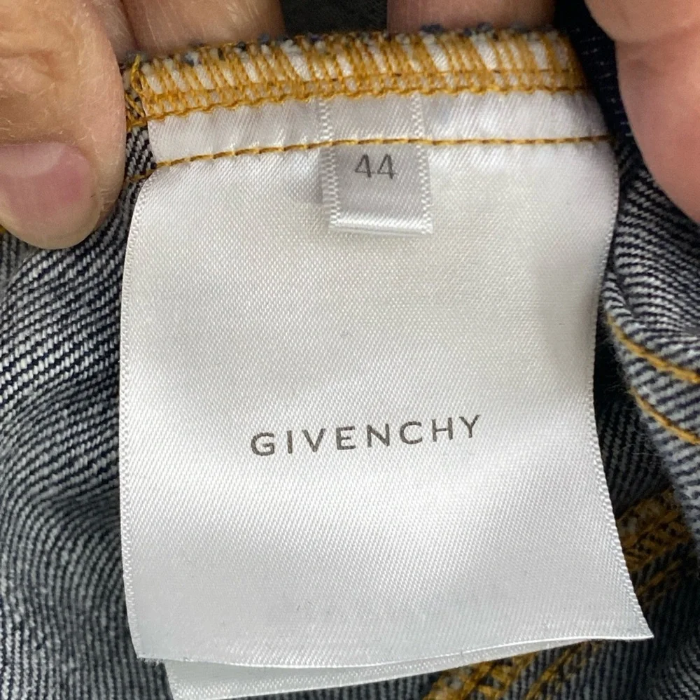 Givenchy LADIES’ SLEEVELESS DENIM ZIP DRESS 8W21JB5Z1A EU 44 US 12/14 NWOT Italy - Picture 6 of 15